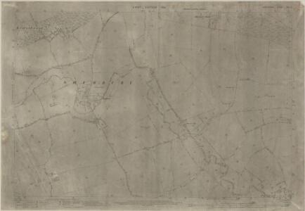 Shropshire XXII.9 (includes: Moreton Corbet; Stanton Upon Hine Heath) - 25 Inch Map