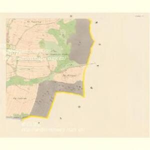 Prasetin - c6085-1-003 - Kaiserpflichtexemplar der Landkarten des stabilen Katasters
