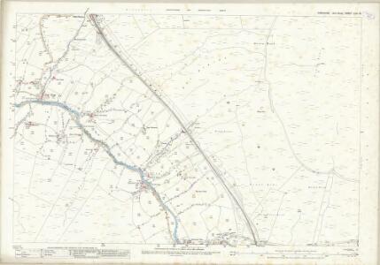 Yorkshire LXIV.16 (includes: Dent) - 25 Inch Map