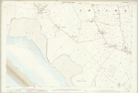 Dorset LIII.9 (includes: Chickerell; Fleet; Weymouth) - 25 Inch Map