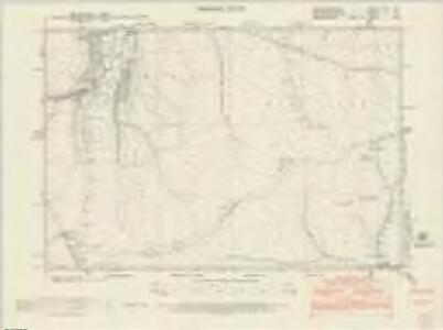 Merionethshire XXIII.SE - OS Six-Inch Map