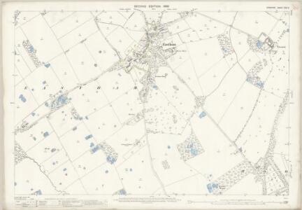 Cheshire XXIII.9 (includes: Eastham; Ellesmere Port) - 25 Inch Map