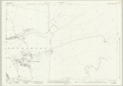 Wiltshire XLIV.16 (includes: Upton Scudamore; Warminster; Westbury) - 25 Inch Map