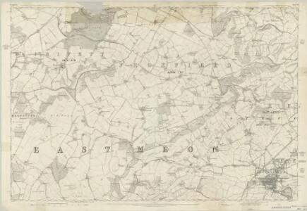 Hampshire & Isle of Wight LII - OS Six-Inch Map
