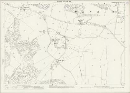 Buckinghamshire LIII.4 (includes: Denham) - 25 Inch Map