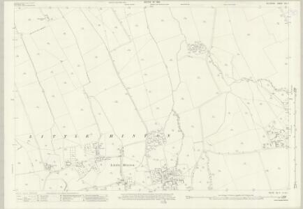 Wiltshire XVI.7 (includes: Bishopstone; Wanborough) - 25 Inch Map