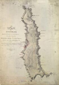 Plan Of Lundy Island