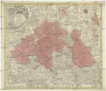 Tabulae geographicae principatus Brandenburg. Culmb. sive Baruthini