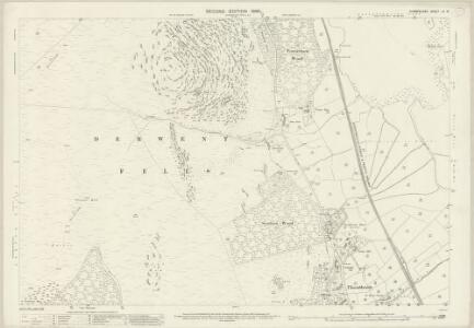 Cumberland LV.16 (includes: Above Derwent) - 25 Inch Map