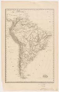 Rand, McNally & Co.'s new 14 x 21 map of South America