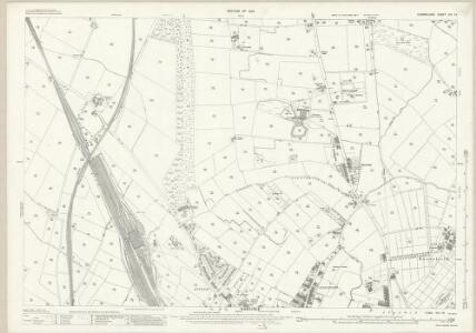 Cumberland XVI.15 (includes: Carlisle) - 25 Inch Map