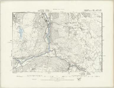 Caernarvonshire XXIV.SE - OS Six-Inch Map