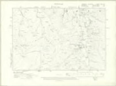 Yorkshire LXXX.NW - OS Six-Inch Map