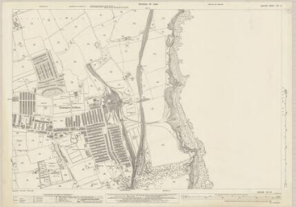 Durham XXI.16 (includes: Easington; Horden) - 25 Inch Map