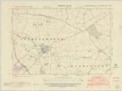 Northamptonshire XXIV.NW - OS Six-Inch Map