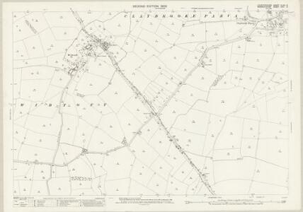 Leicestershire XLVIII.6 (includes: Bittesby; Claybrooke Parva; Ullesthorpe; Wibtoft) - 25 Inch Map