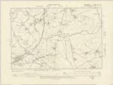 Shropshire XLVI.SE - OS Six-Inch Map