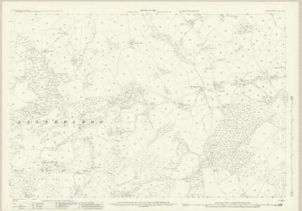 Carmarthenshire XLVII.3 (includes: Llanarthne; Llanddarog; Pontyberem) - 25 Inch Map