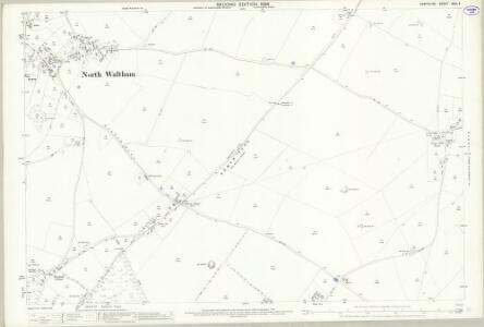 Hampshire and Isle of Wight XXVI.5 (includes: Dummer; North Waltham; Popham) - 25 Inch Map