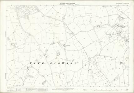 Staffordshire XLVI.6 (includes: Hamstall Ridware; Mavesyn Ridware) - 25 Inch Map