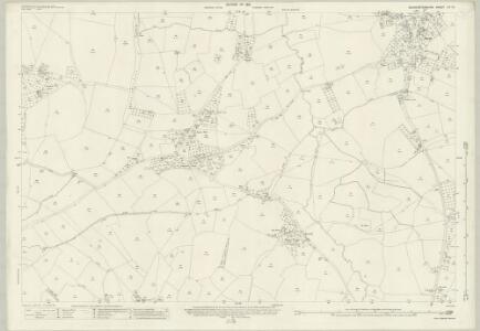 Gloucestershire LV.12 (includes: Falfield; Ham and Stone; Hill; Rockhampton) - 25 Inch Map