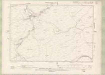 Selkirkshire Sheet XVIII.SE - OS 6 Inch map