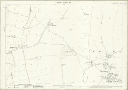 Berkshire XXVI.8 (includes: Brightwalton; Leckhampstead; Peasemore) - 25 Inch Map