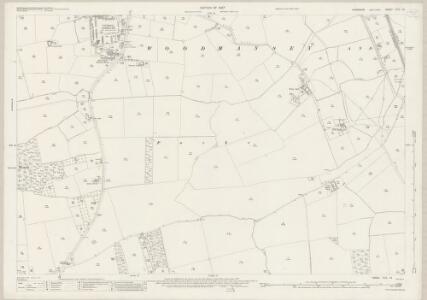 Yorkshire CCX.16 (includes: Rowley; Walkington; Woodmansey) - 25 Inch Map