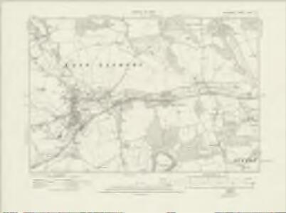 Wiltshire LXIV.SE - OS Six-Inch Map