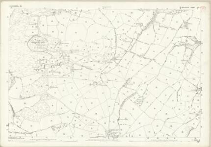 Denbighshire VIII.5 (includes: Llanefydd) - 25 Inch Map