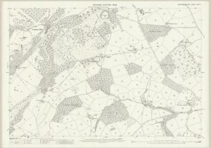Montgomeryshire XXXVI.2 (includes: Betws Cedewain; Tregynon) - 25 Inch Map