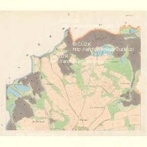 Hohendorf - c5583-1-001 - Kaiserpflichtexemplar der Landkarten des stabilen Katasters