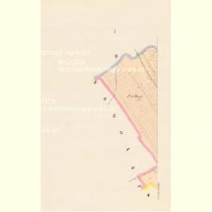 Wossek (Wosek) - c5527-1-001 - Kaiserpflichtexemplar der Landkarten des stabilen Katasters