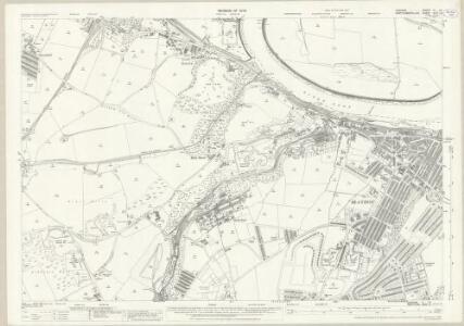 Durham II.13 (includes: Blaydon; Newburn; Ryton) - 25 Inch Map
