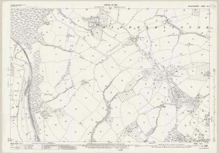 Worcestershire VIII.9 (includes: Kidderminster Foreign; Upper Arley) - 25 Inch Map