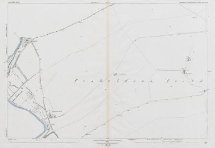 Wiltshire XLVII.16 (includes: Figheldean; Fittleton; Netheravon) - 25 Inch Map