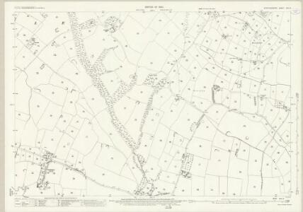Staffordshire XXV.8 (includes: Checkley; Croxden; Leigh) - 25 Inch Map