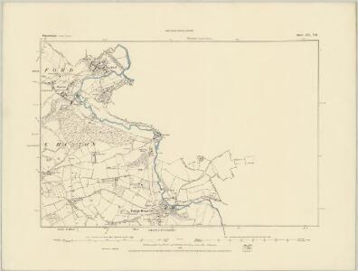 Somerset XXI.NW - OS Six-Inch Map