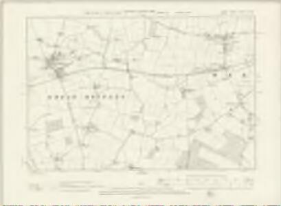 Essex XXXVIII.NW - OS Six-Inch Map
