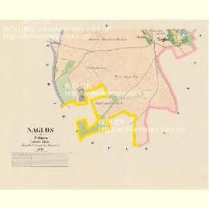 Naglos - c4954-1-002 - Kaiserpflichtexemplar der Landkarten des stabilen Katasters