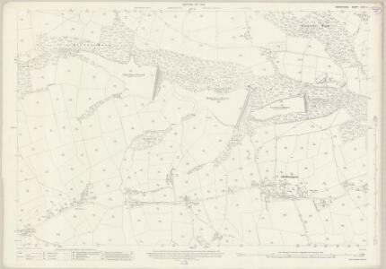 Derbyshire XXIV.4 (includes: Brampton) - 25 Inch Map