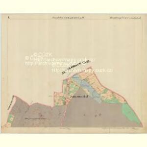 Rumburg - c6626-1-002 - Kaiserpflichtexemplar der Landkarten des stabilen Katasters