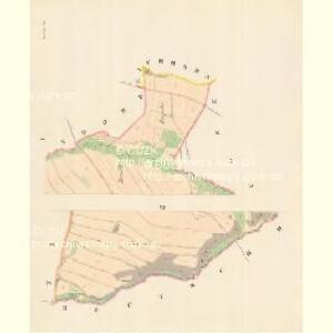 Gierzig (Girzikow) - m1118-1-004 - Kaiserpflichtexemplar der Landkarten des stabilen Katasters