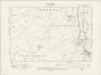 Sussex LXVII.SW - OS Six-Inch Map