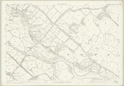 Devon LXXX.15 (includes: Exeter; Exminster; Topsham) - 25 Inch Map