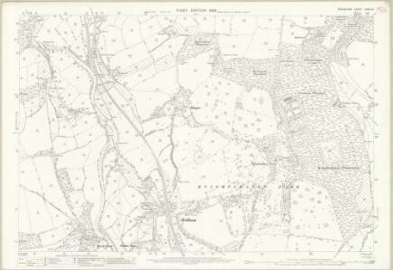 Devon XXXIV.15 (includes: Tiverton; Washfield) - 25 Inch Map