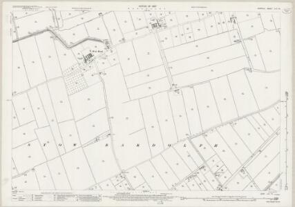 Norfolk LVI.16 (includes: Downham West; Marshland St James; Stow Bardolph; Wiggenhall St Mary Magdalen) - 25 Inch Map