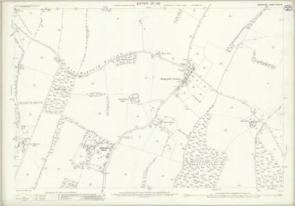 Berkshire XXXIII.8 (includes: Hungerford; Kintbury) - 25 Inch Map