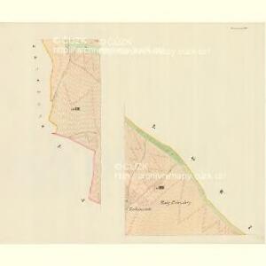 Ladonowitz - m1833-1-006 - Kaiserpflichtexemplar der Landkarten des stabilen Katasters