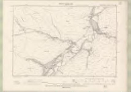 Selkirkshire Sheet XVIII.NW - OS 6 Inch map